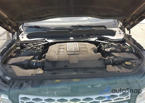 2016 Land Rover Range Rover Sport 5.0L V8 Supercharged/5.0L V8 Supercharged Dynamic from USA, damaged, VIN SALWR2EF5GA589522